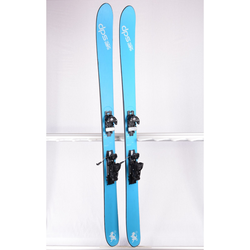 freeride skis DPS WAILER 106 PURE3, CARBON, WOOD + Marker Atak 13 ( TOP condition )