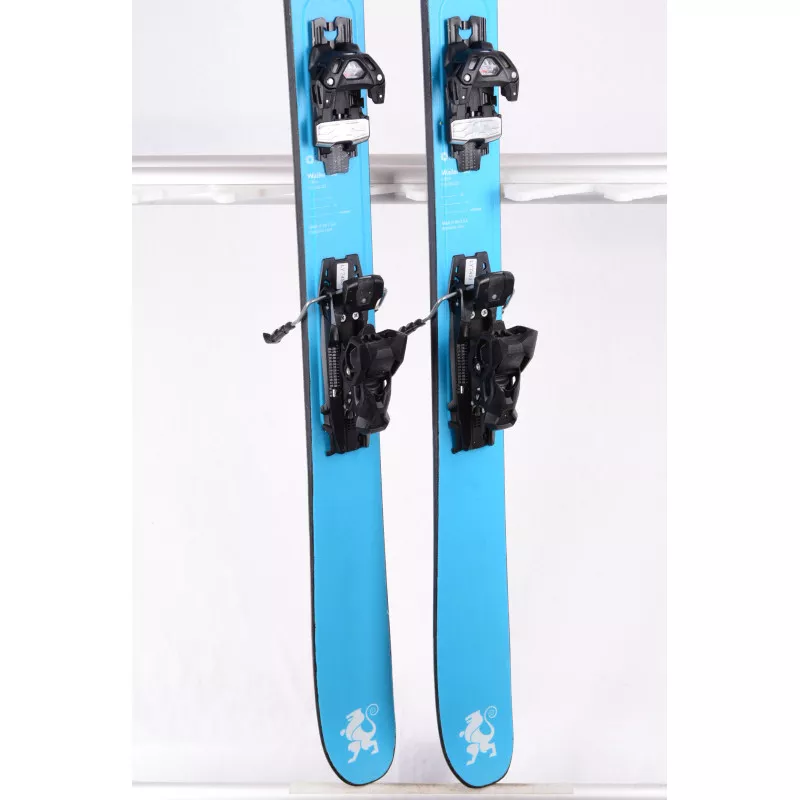 freeride ski's DPS WAILER 106 PURE3, CARBON, WOOD, partial TWINTIP + Marker Attack 13 ( TOP staat )