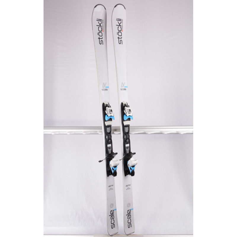 skis STOCKLI ALPHA SCALE, 2019, woodcore, titan, SWISS MADE + VIST 412 ( TOP condition )