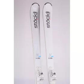 skis STOCKLI ALPHA SCALE, 2019, woodcore, titan, SWISS MADE + VIST 310 ( Utilisé UNE FOIS )