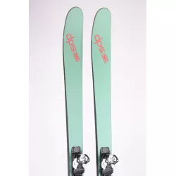freeride skis DPS CASSIAR 95 PURE3, partial TWINTIP + Salomon Warden 13 ( used ONCE )