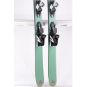 freeride skis DPS CASSIAR 95 PURE3 + Salomon Warden 13 ( used ONCE )