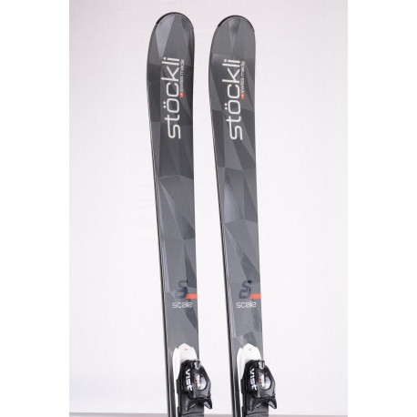 new skis STOCKLI DELTA SCALE 2019 TITAN, WOODCORE, SWISS made + VIST 412 ( NEW )