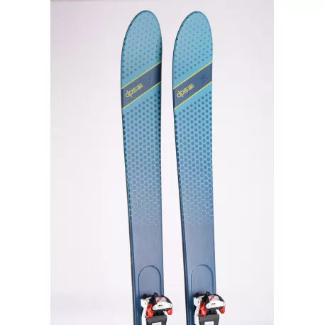 narty skiturowe freeride DPS ALCHEMIST 106 FULL CARBON 2020, partial TWINTIP, grip walk + Marker Tour 10 ( RAZ użyte )