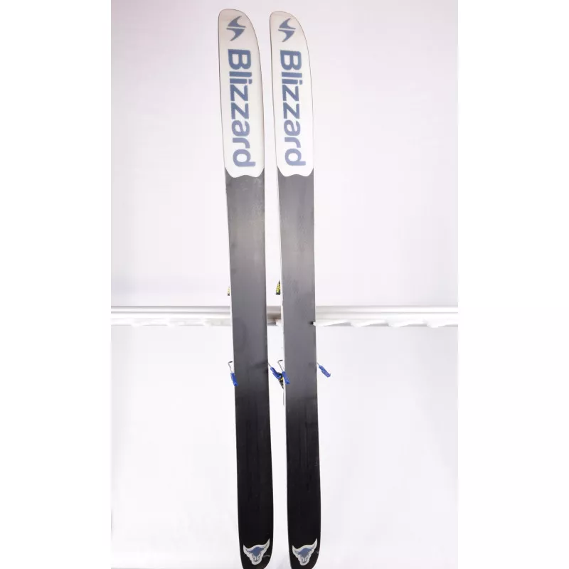 freeride skidor BLIZZARD SPUR, CARBON FLIP CORE, partial TWINTIP + Atomic XTO 12 ( som NYA )