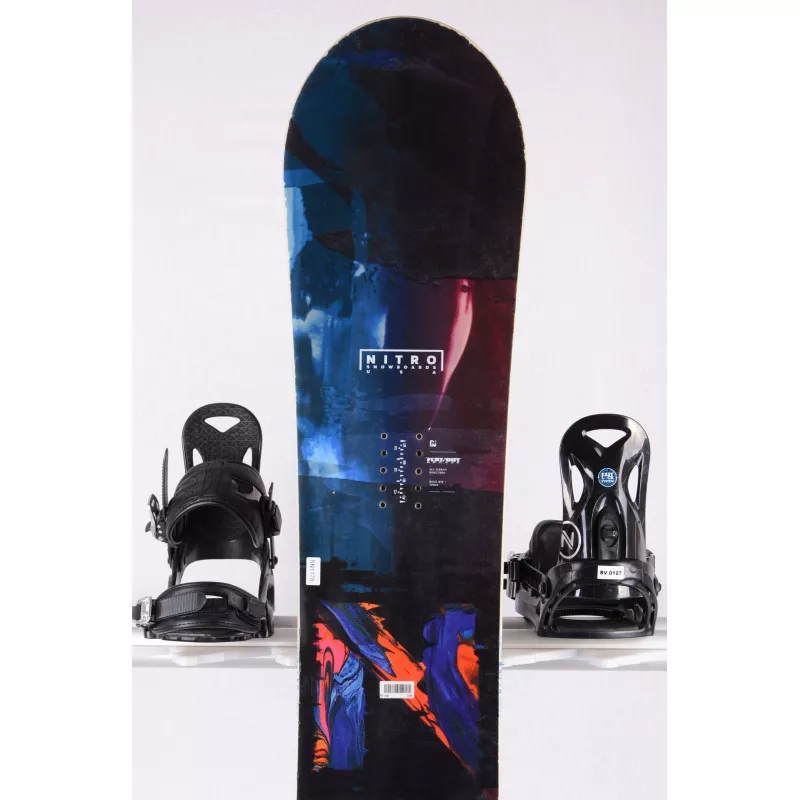 deska snowboardowa NITRO PRIME OVERLAY 2020, WOODCORE, sidewall, FLATout ROCKER