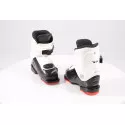 children's/junior ski boots DALBELLO CX 1, Black/white, Ratchet buckle ( TOP condition )
