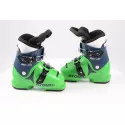 Kinder/Junior Skischuhe ATOMIC HAWX JR R2 2020 GREEN/blue, THINSULATE insulation, macro