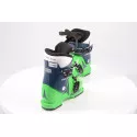 children's/junior ski boots ATOMIC HAWX JR R2 2020 GREEN/blue, THINSULATE insulation, macro