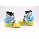 chaussures ski enfant/junior DALBELLO CXR 2, ratchet buckle, BLUE/yellow