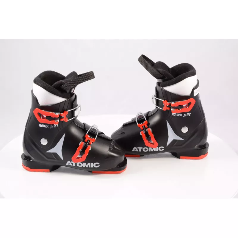 children's/junior ski boots ATOMIC HAWX JR R2 2019 BLACK/red, THINSULATE insulation