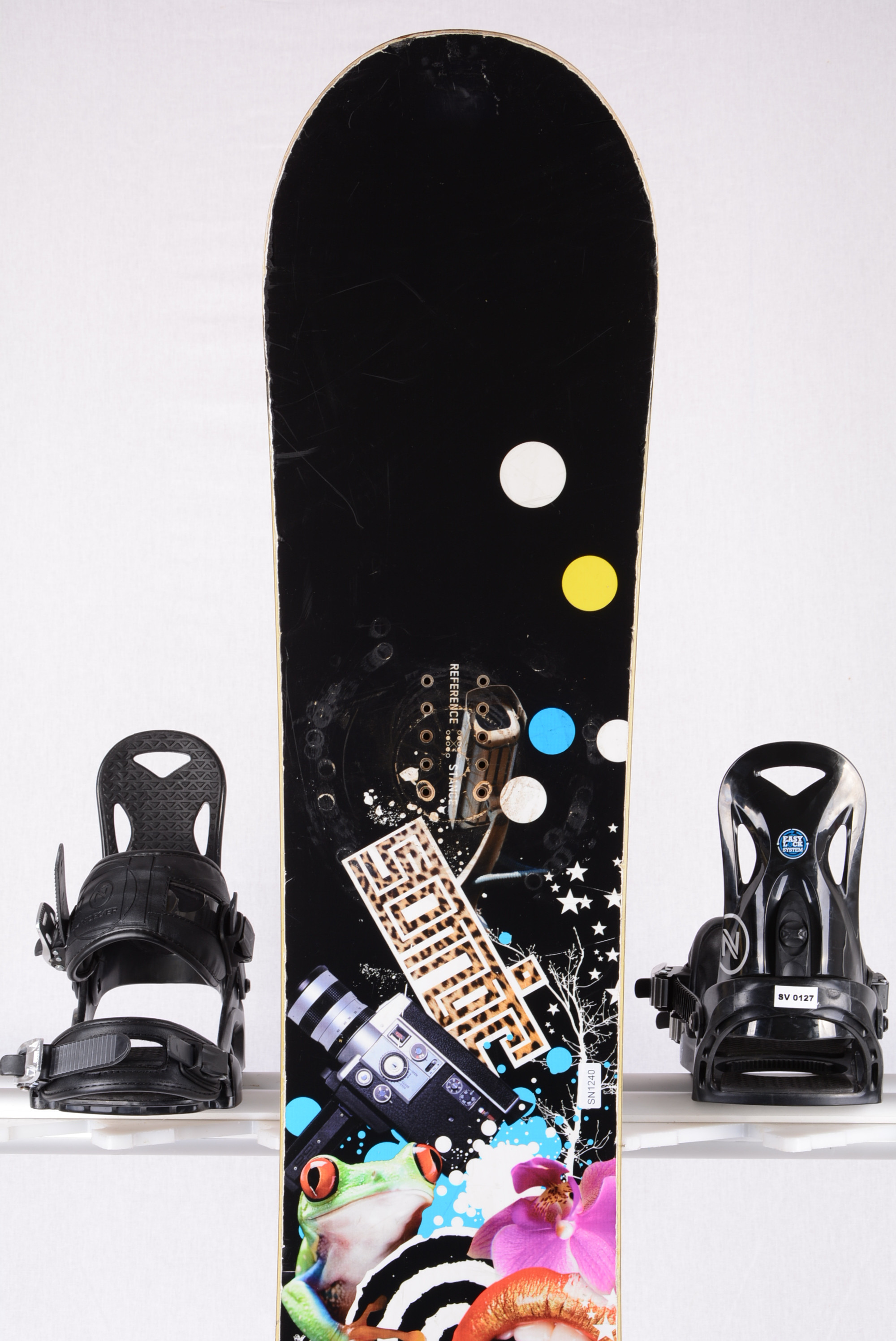snowboard F2 FTWO SONIC, WOODCORE, sidewall, CAMBER