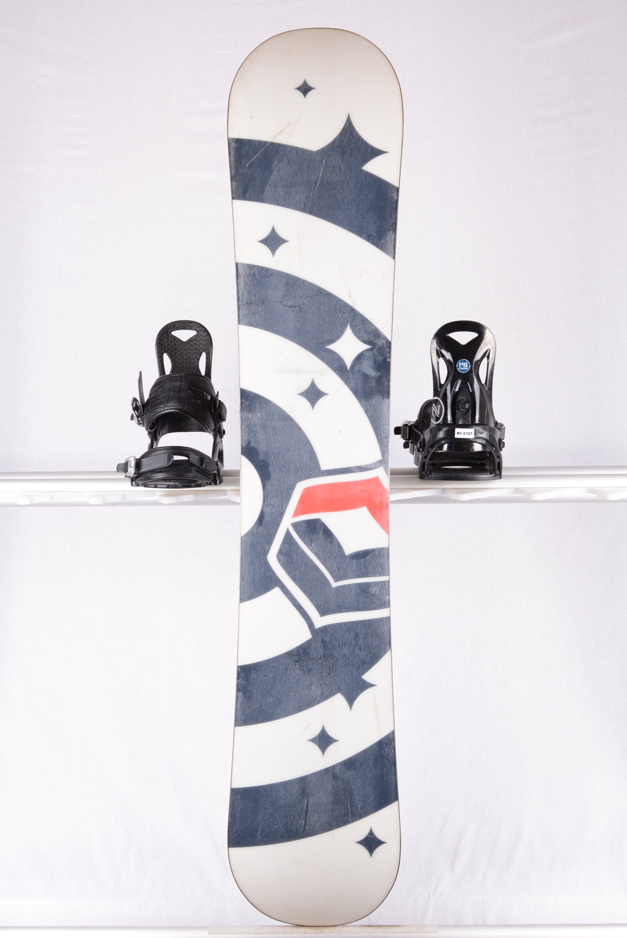 snowboard F2 FTWO SONIC, WOODCORE, sidewall, CAMBER