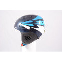 casco de esquí/snowboard ALPINA CARAT 2019, black/blue, ajustable
