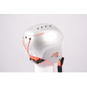 ski/snowboard helmet ALPINA CARAT 2019, silver/orange, adjustable