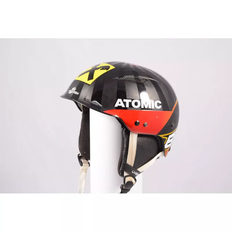lyžařská/snowboardová helma ATOMIC REDSTER LF SL, Marcel Hirscher, nastavitelná