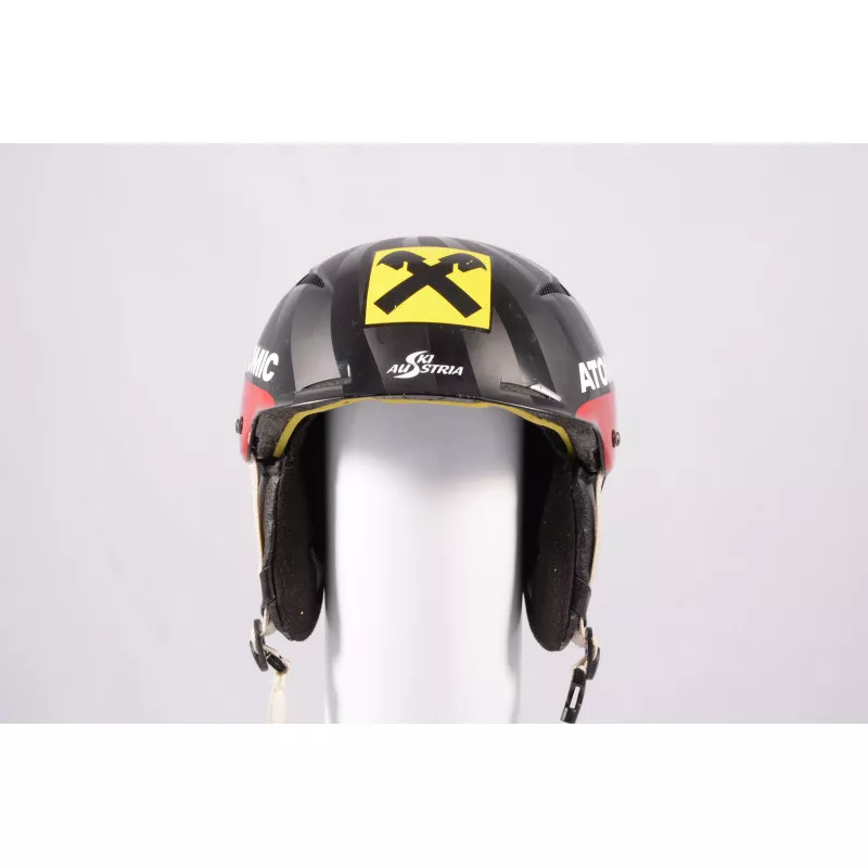lyžařská/snowboardová helma ATOMIC REDSTER LF SL, Marcel Hirscher, nastavitelná