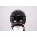 casco de esquí/snowboard ATOMIC SAVOR 2019, BLACK/red, Air ventilation, ajustable