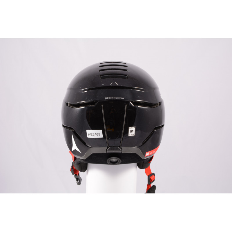 lyžiarska/snowboardová helma ATOMIC SAVOR 2019, BLACK/red, Air ventilation, einstellbar ( TOP stav )