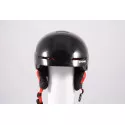 cască de schi/snowboard ATOMIC SAVOR 2019, BLACK/red, Air ventilation, reglabilă