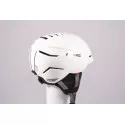 lyžařská/snowboardová helma ATOMIC SAVOR 2019, WHITE/grey, Air ventilation, nastavitelná