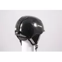 lyžařská/snowboardová helma ATOMIC SAVOR LF live fit, BLACK/grey, nastavitelná