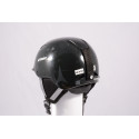 lyžiarska/snowboardová helma ATOMIC SAVOR LF live fit, BLACK/grey, nastaviteľná