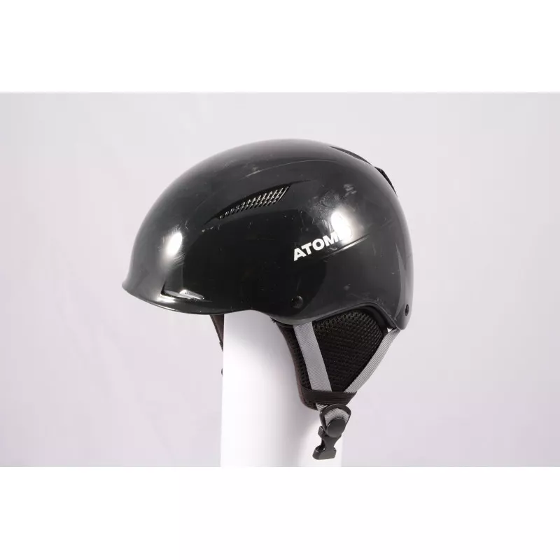 kask narciarsky/snowboardowy ATOMIC SAVOR LF live fit, BLACK/grey, regulowany
