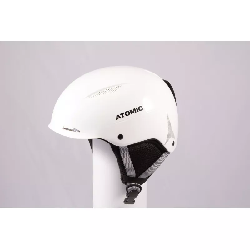 casco de esquí/snowboard ATOMIC SAVOR LF LIVE FIT 2019, White, ajustable