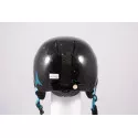 cască de schi/snowboard ATOMIC SAVOR LF live fit, BLACK/blue, reglabilă