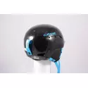 casco de esquí/snowboard CEBE DUSK 2019, BLACK/blue, ajustable