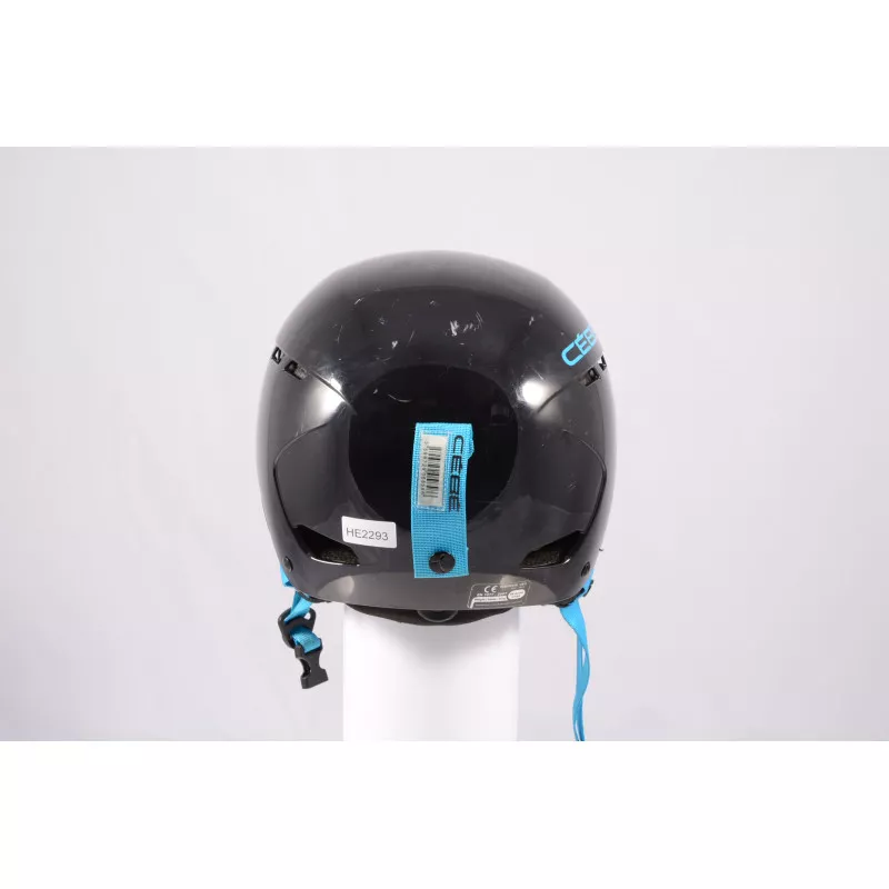 casque de ski/snowboard CEBE DUSK 2019, BLACK/blue, réglable