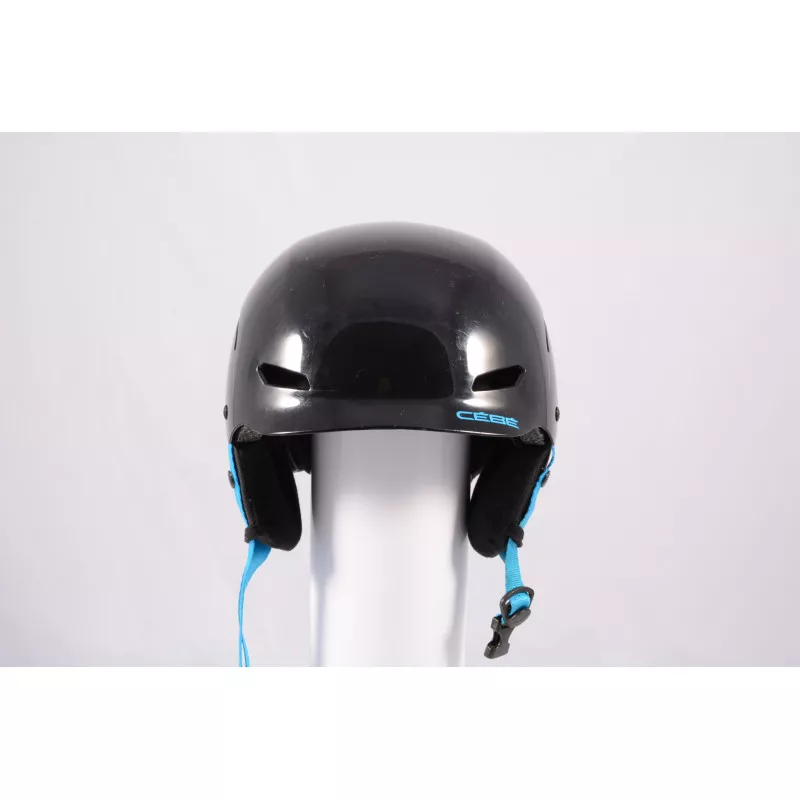 casco da sci/snowboard CEBE DUSK 2019, BLACK/blue, regolabile