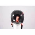 lyžařská/snowboardová helma CEBE DUSK 2019, BLACK/red, nastavitelná
