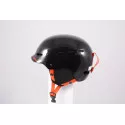 casco da sci/snowboard CEBE DUSK 2019, BLACK/red, regolabile