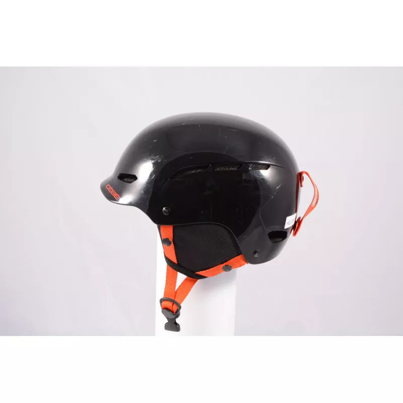 Skihelm/Snowboard Helm CEBE DUSK 2019, BLACK/red, einstellbar