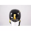 casque de ski/snowboard CEBE DUSK 2019, BLACK/yellow, réglable