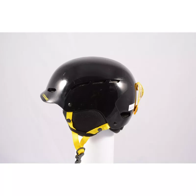 sí/snowboard sisak CEBE DUSK 2019, BLACK/yellow, állítható