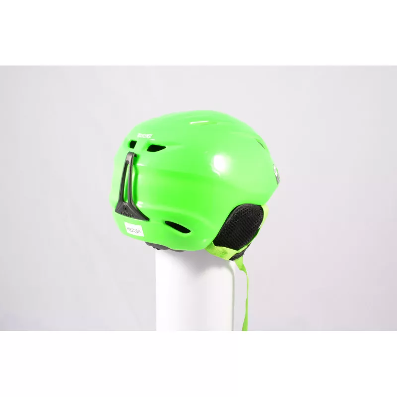 casco de esquí/snowboard GIRO LAUNCH Green, ajustable