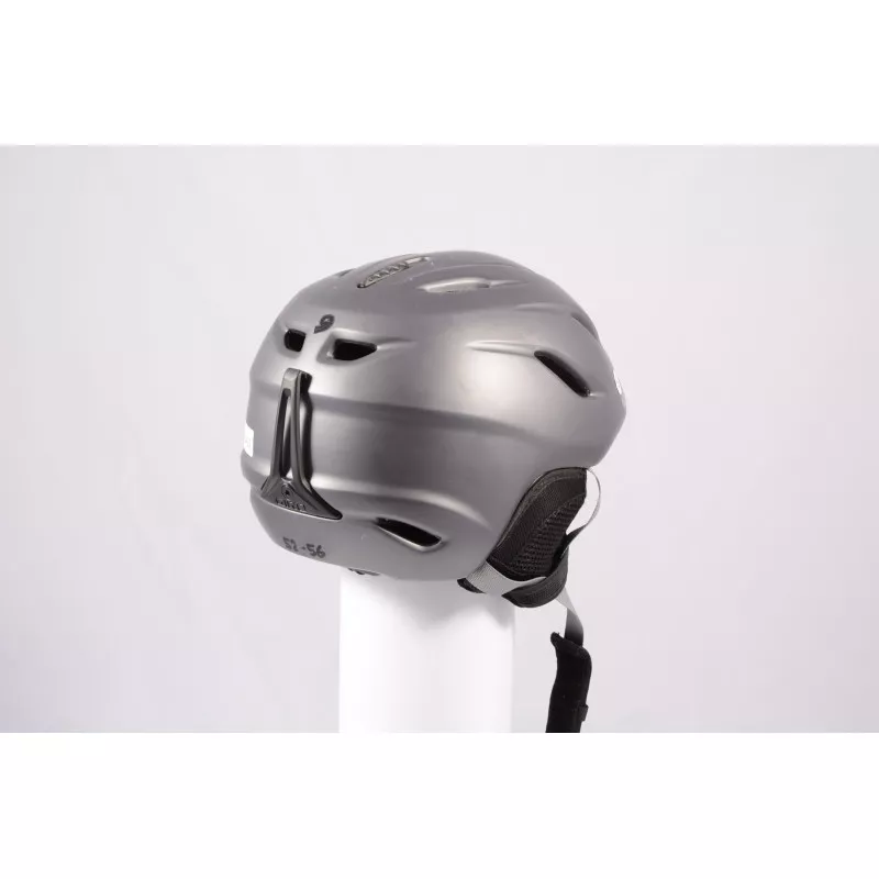 ski/snowboard helmet GIRO NINE grey, AIR ventilation, adjustable