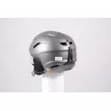 lyžiarska/snowboardová helma GIRO NINE grey, AIR ventilation, nastaviteľná
