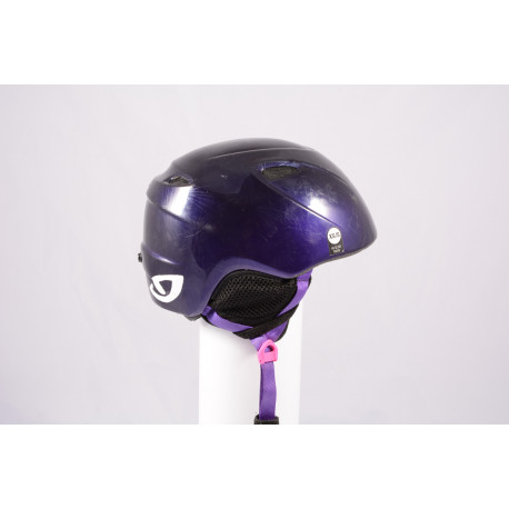 ski/snowboard helmet GIRO SLINGSHOT violet, adjustable