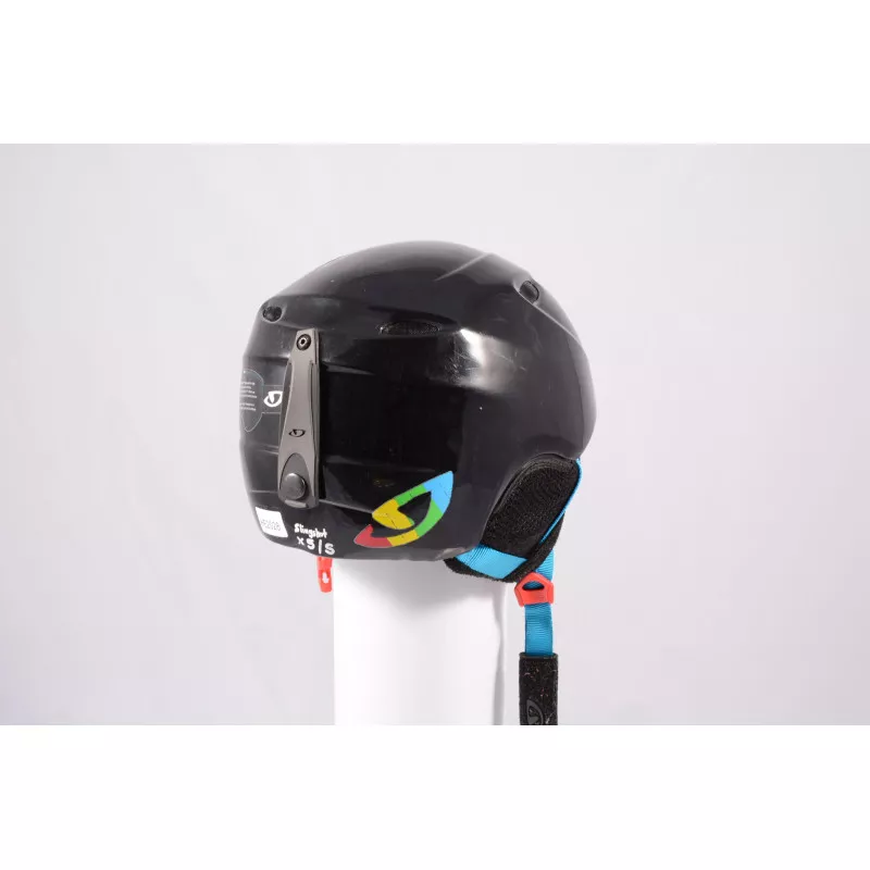 Skihelm/Snowboard Helm GIRO SLINGSHOT, Black, einstellbar