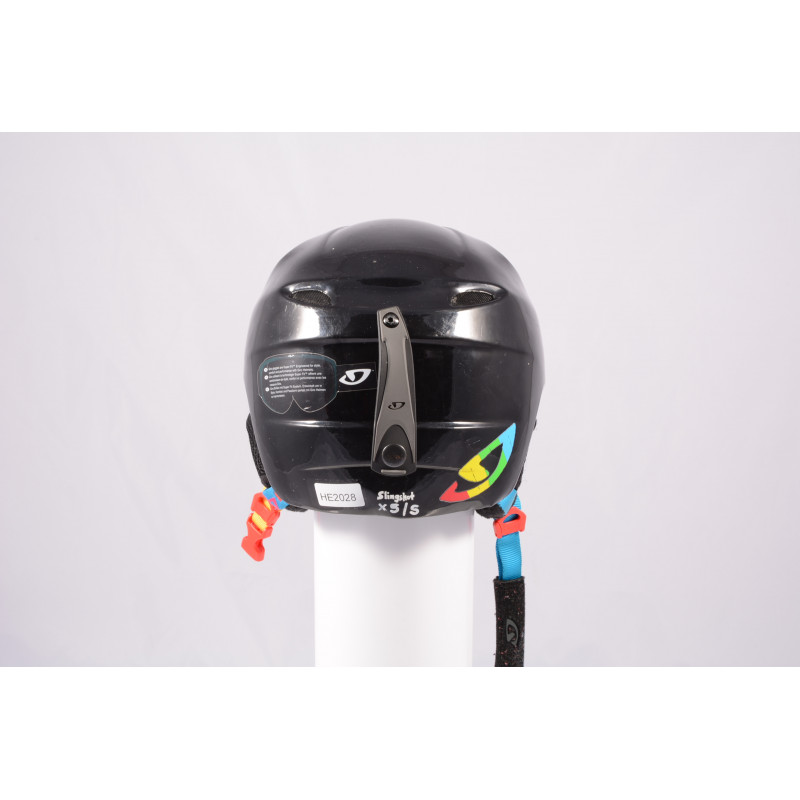 lyžiarska/snowboardová helma GIRO SLINGSHOT, Black, einstellbar ( TOP stav )