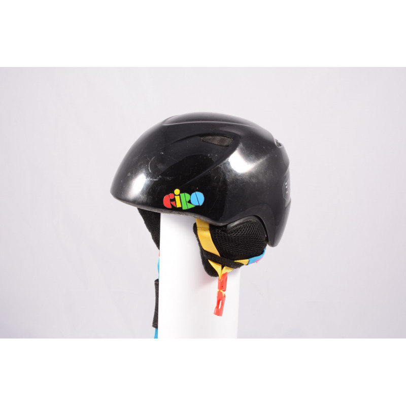 ski/snowboard helmet GIRO SLINGSHOT, Black, adjustable