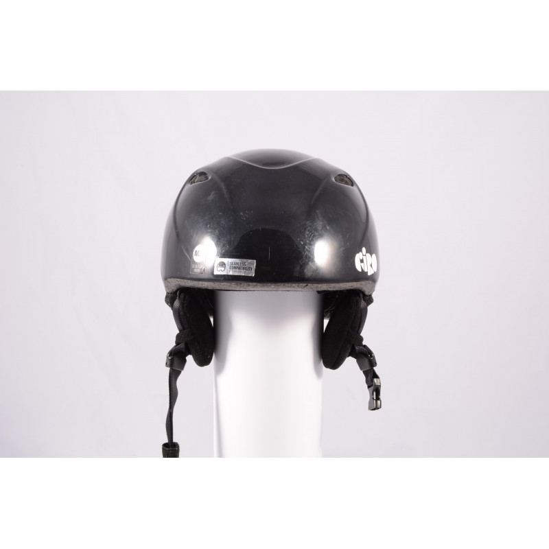 casco da sci/snowboard GIRO SLINGSHOT, Black/black, regolabile