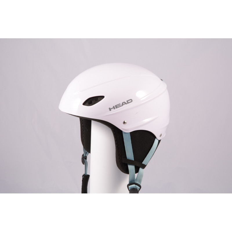casco de esquí/snowboard HEAD 2020 WHITE/blue, ajustable