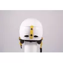 Skihelm/Snowboard Helm HEAD 2020 WHITE/yellow, einstellbar ( TOP Zustand )