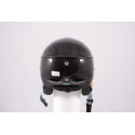 ski/snowboard helmet HEAD BLACK/blue, adjustable