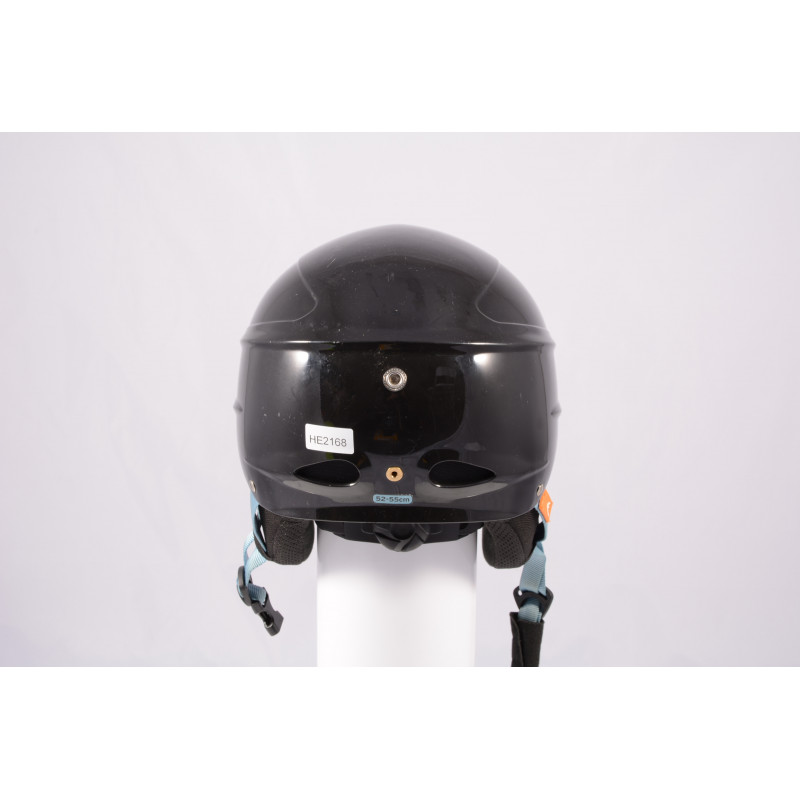 lyžiarska/snowboardová helma HEAD BLACK/blue, nastaviteľná